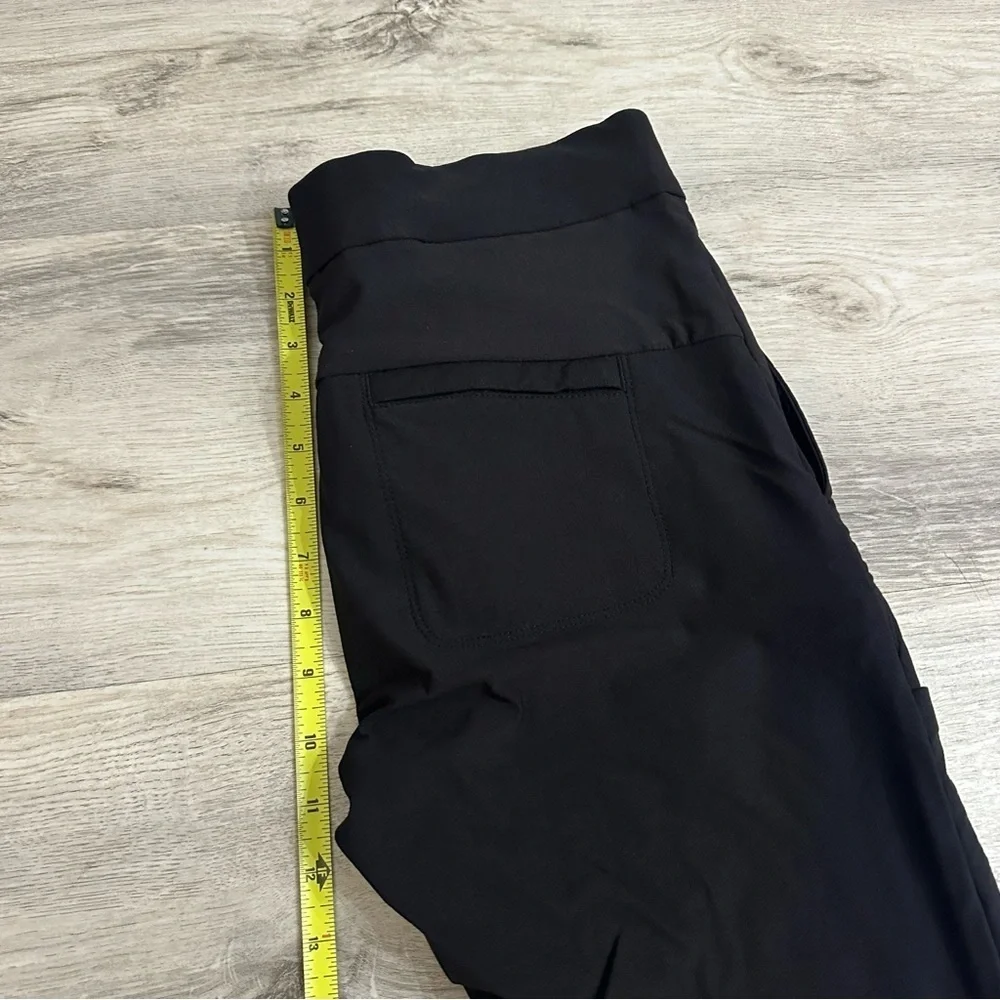 Athleta Wander Stash Skinny Pants Black size 2 - Picture 8 of 9